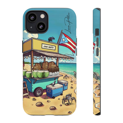 Cover para iPhone o Android (Tough Cases) - Mar