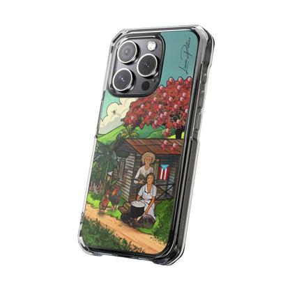 Cover para iPhone - Monte (Magnetic Clear Impact Case)