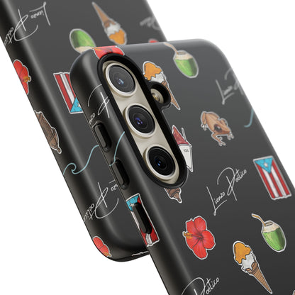 Cover para iPhone o Android (Tough Cases) - Puerto Rico