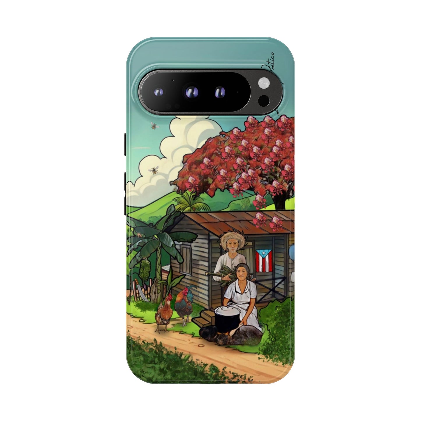 Cover para iPhone o Android (Tough Cases) - Monte