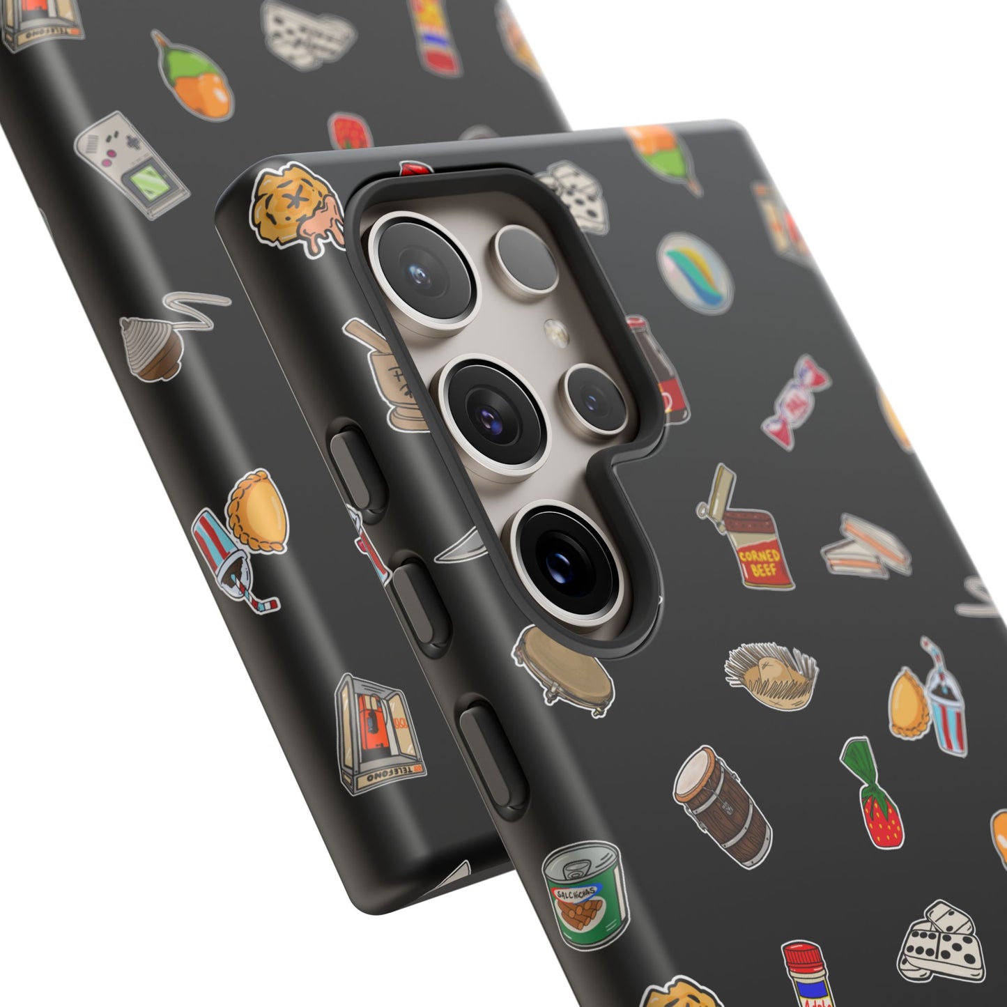 Cover para iPhone o Android (Tough Cases) - Nostalgia