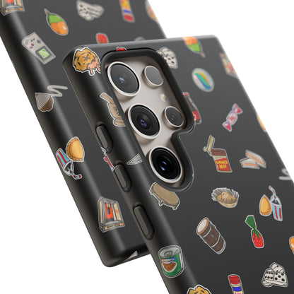 Cover para iPhone o Android (Tough Cases) - Nostalgia