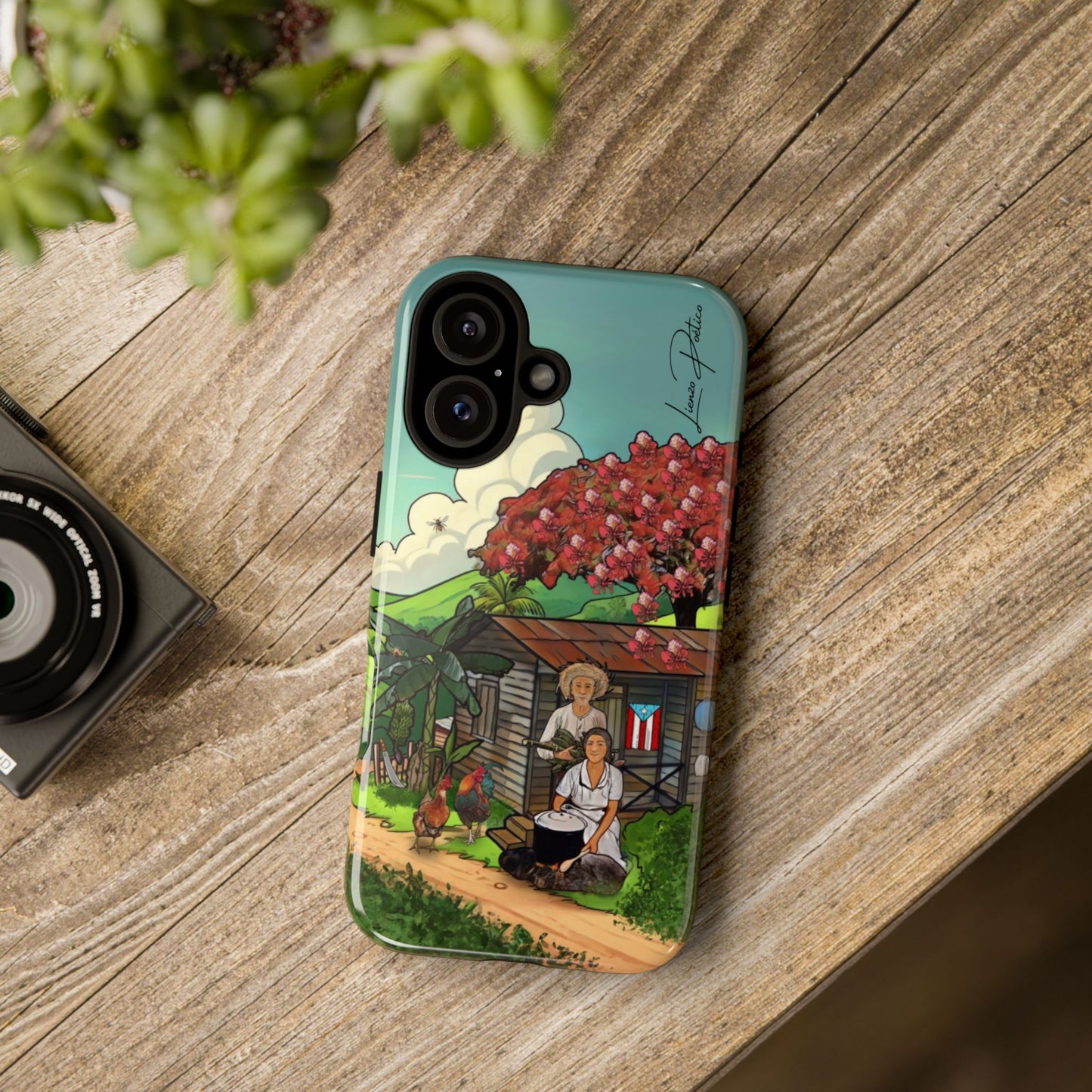 Cover para iPhone o Android (Tough Cases) - Monte