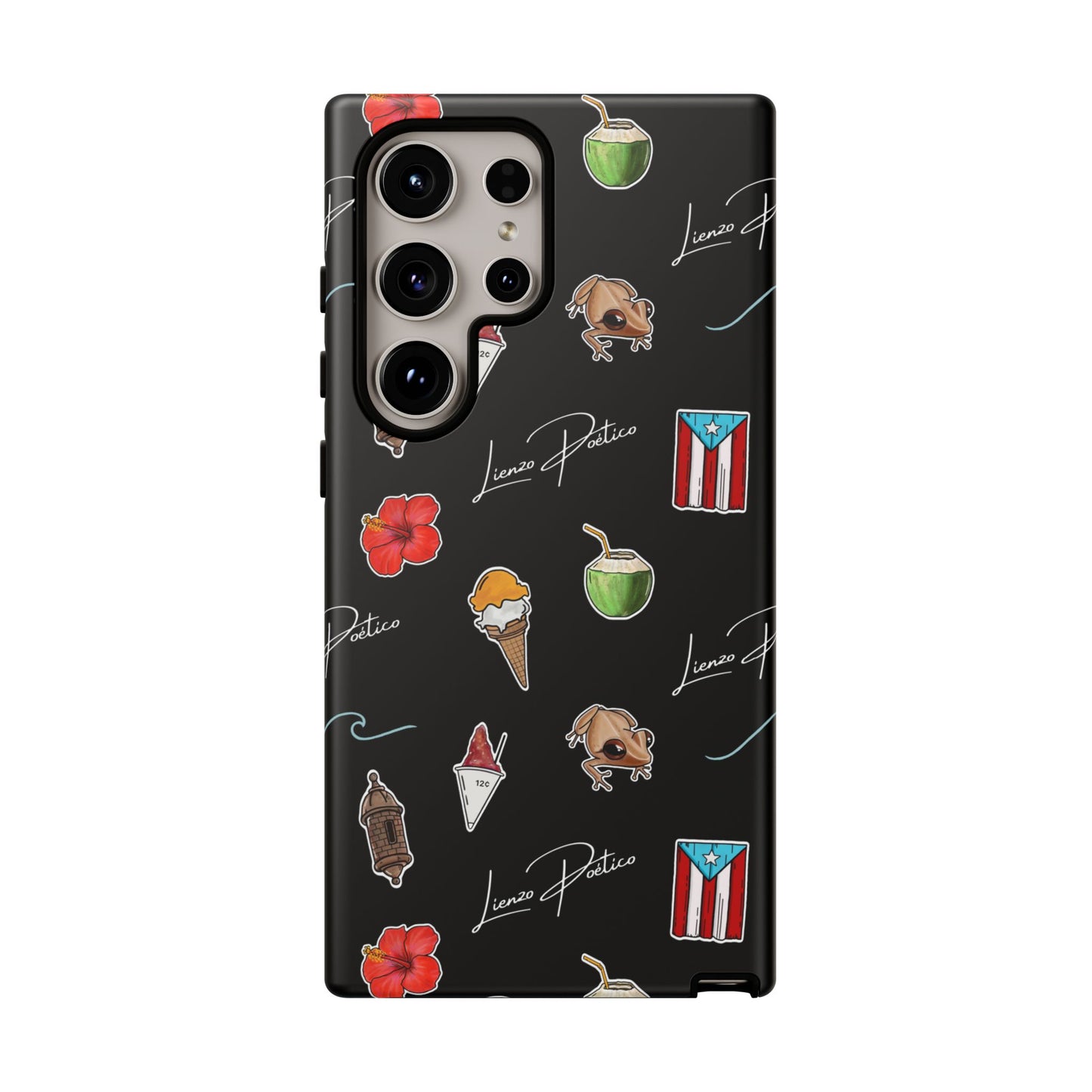 Cover para iPhone o Android (Tough Cases) - Puerto Rico