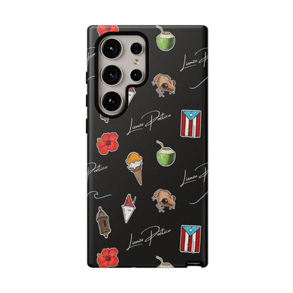 Cover para iPhone o Android (Tough Cases) - Puerto Rico