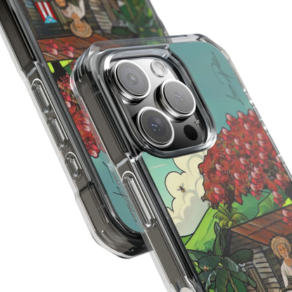 Cover para iPhone - Monte (Magnetic Clear Impact Case)