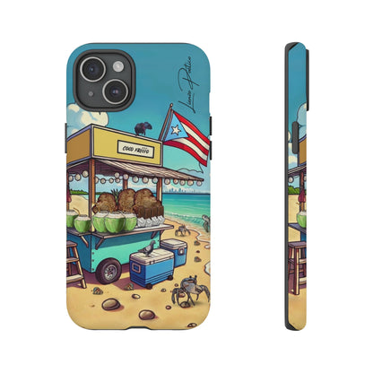 Cover para iPhone o Android (Tough Cases) - Mar