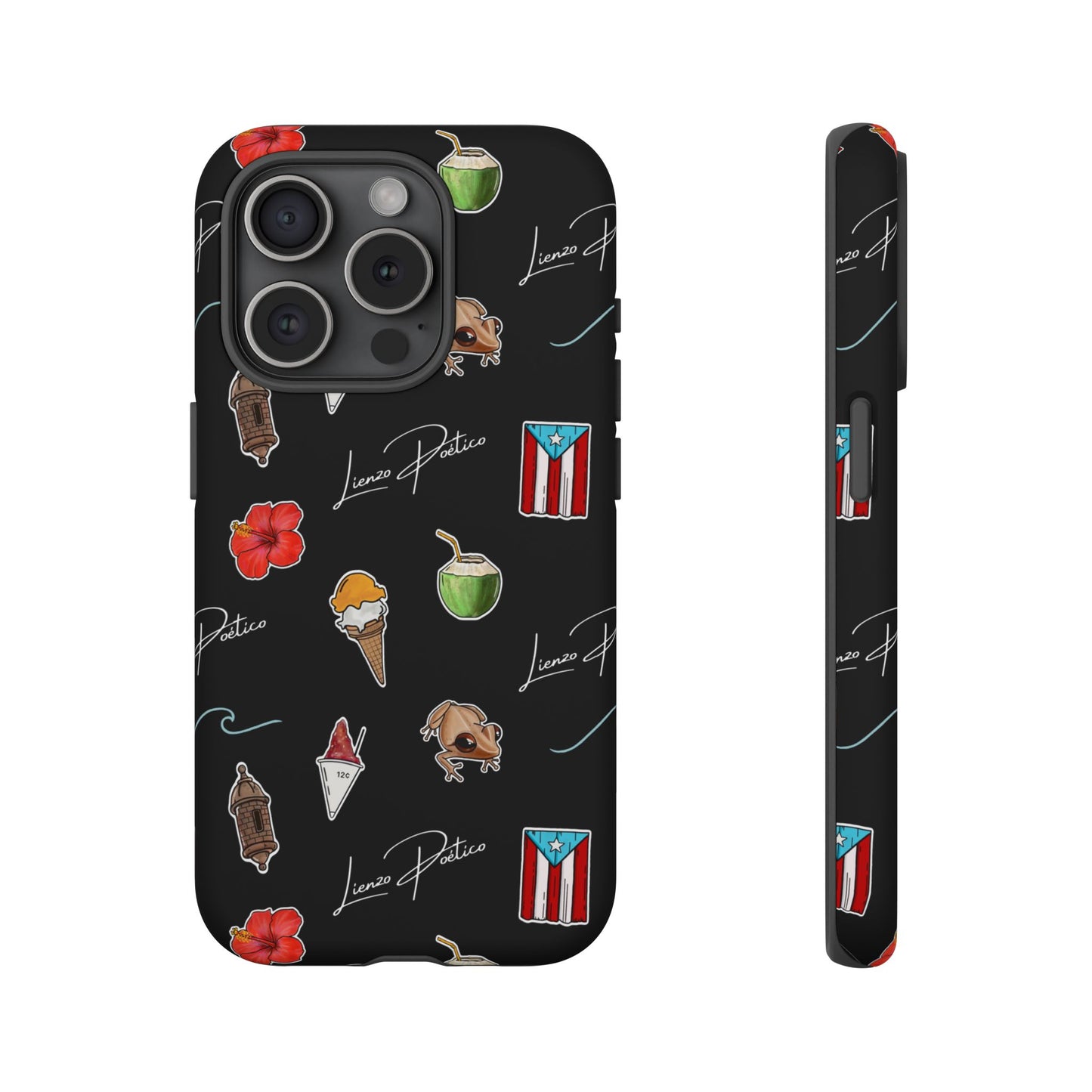Cover para iPhone o Android (Tough Cases) - Puerto Rico