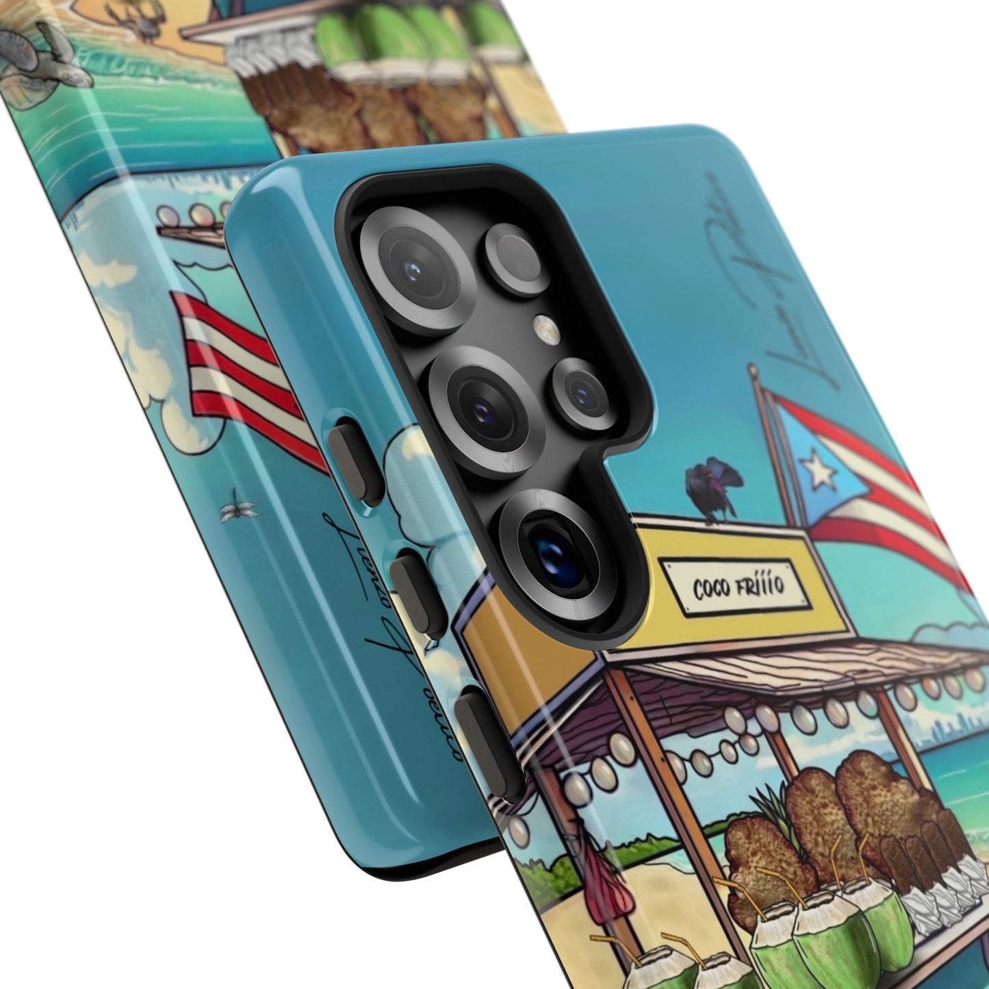 Cover para iPhone o Android (Tough Cases) - Mar