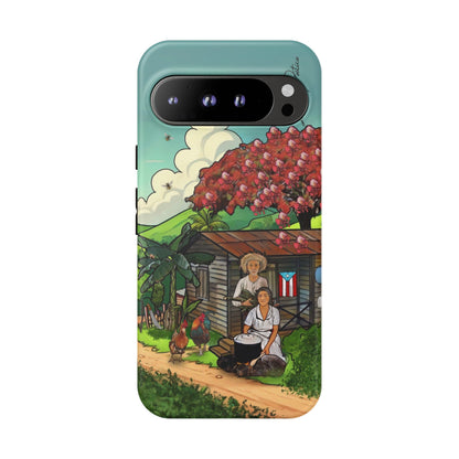 Cover para iPhone o Android (Tough Cases) - Monte