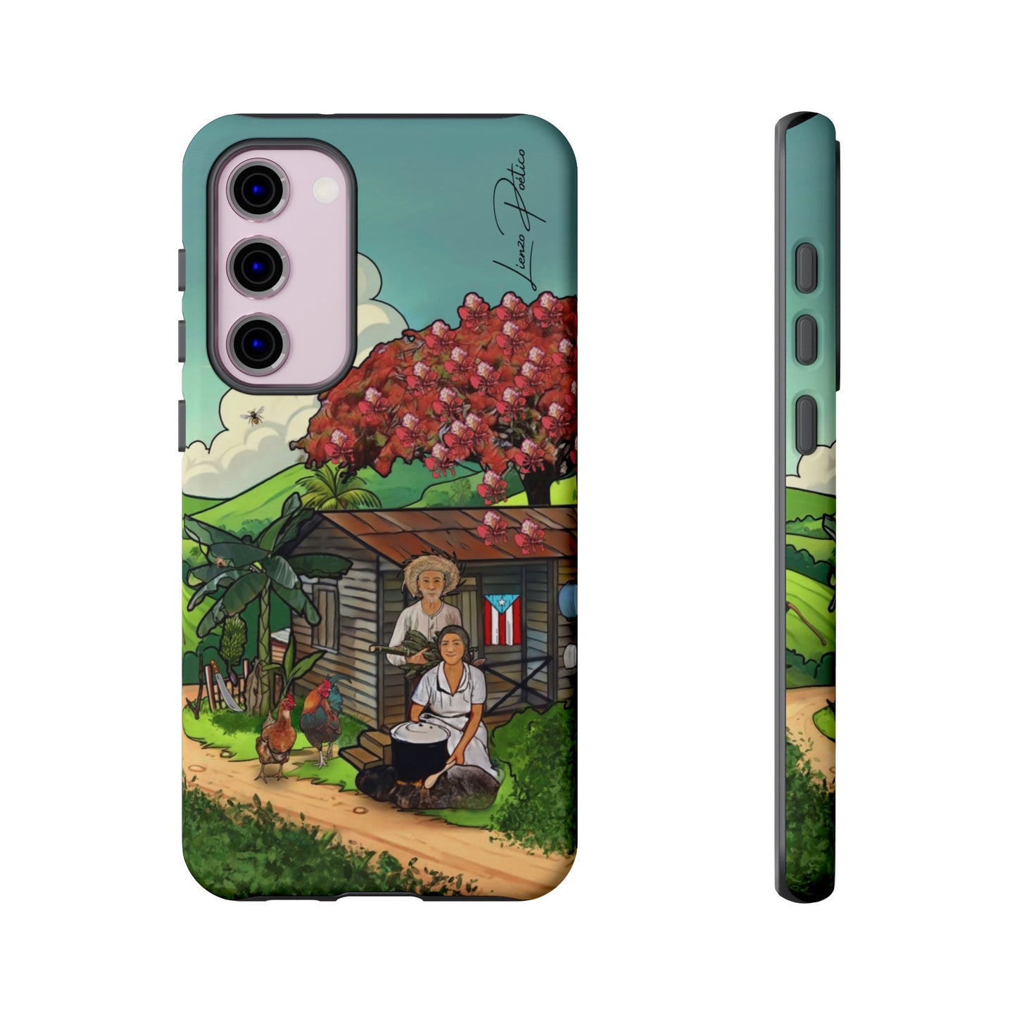 Cover para iPhone o Android (Tough Cases) - Monte