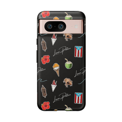 Cover para iPhone o Android (Tough Cases) - Puerto Rico