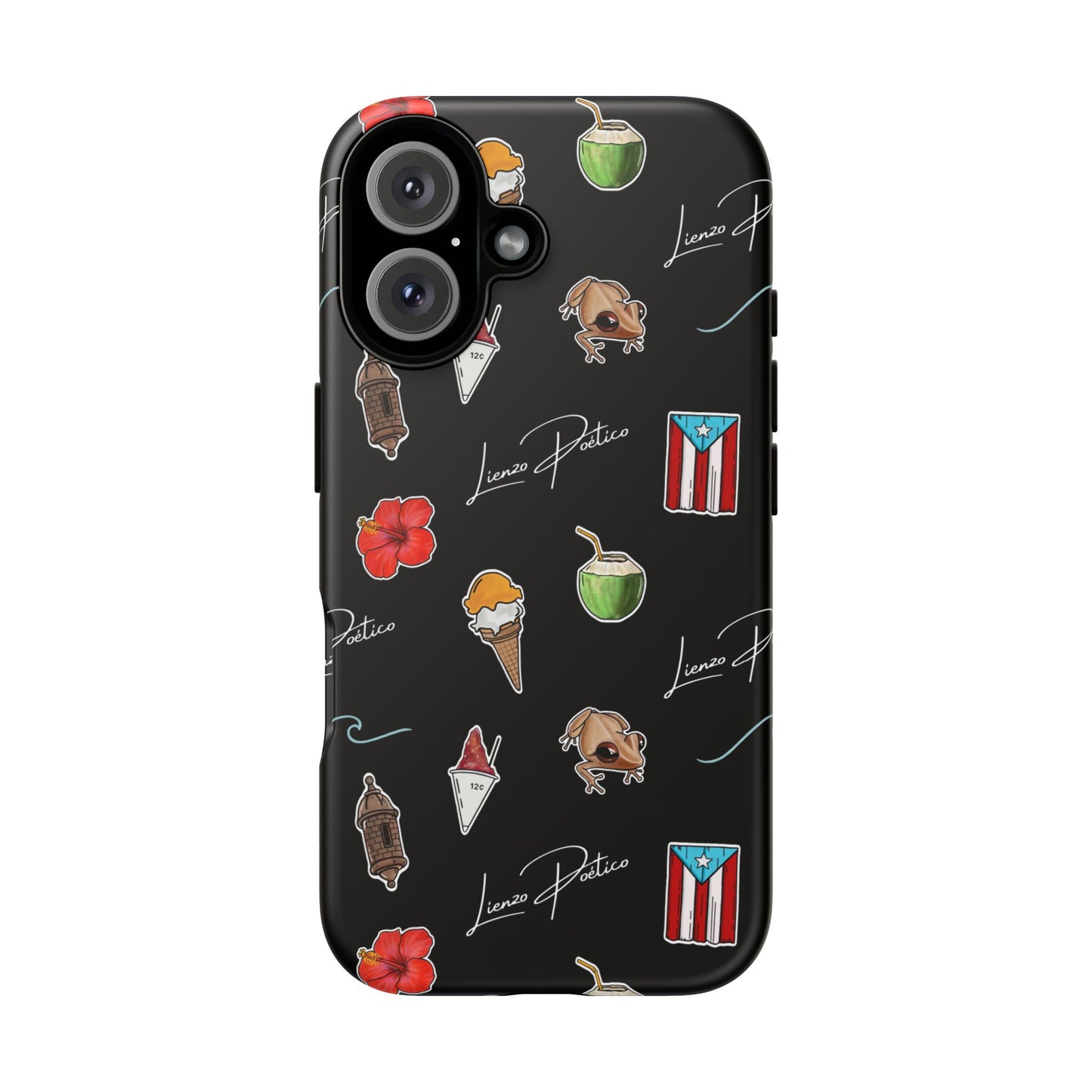 Cover para iPhone o Android (Tough Cases) - Puerto Rico