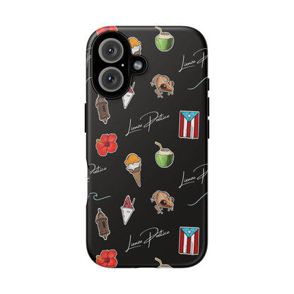 Cover para iPhone o Android (Tough Cases) - Puerto Rico