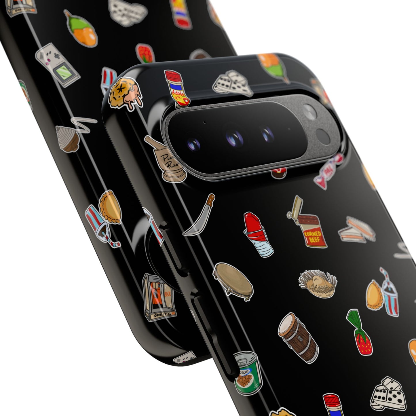 Cover para iPhone o Android (Tough Cases) - Nostalgia