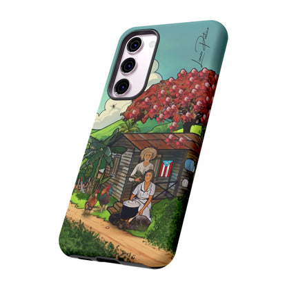 Cover para iPhone o Android (Tough Cases) - Monte