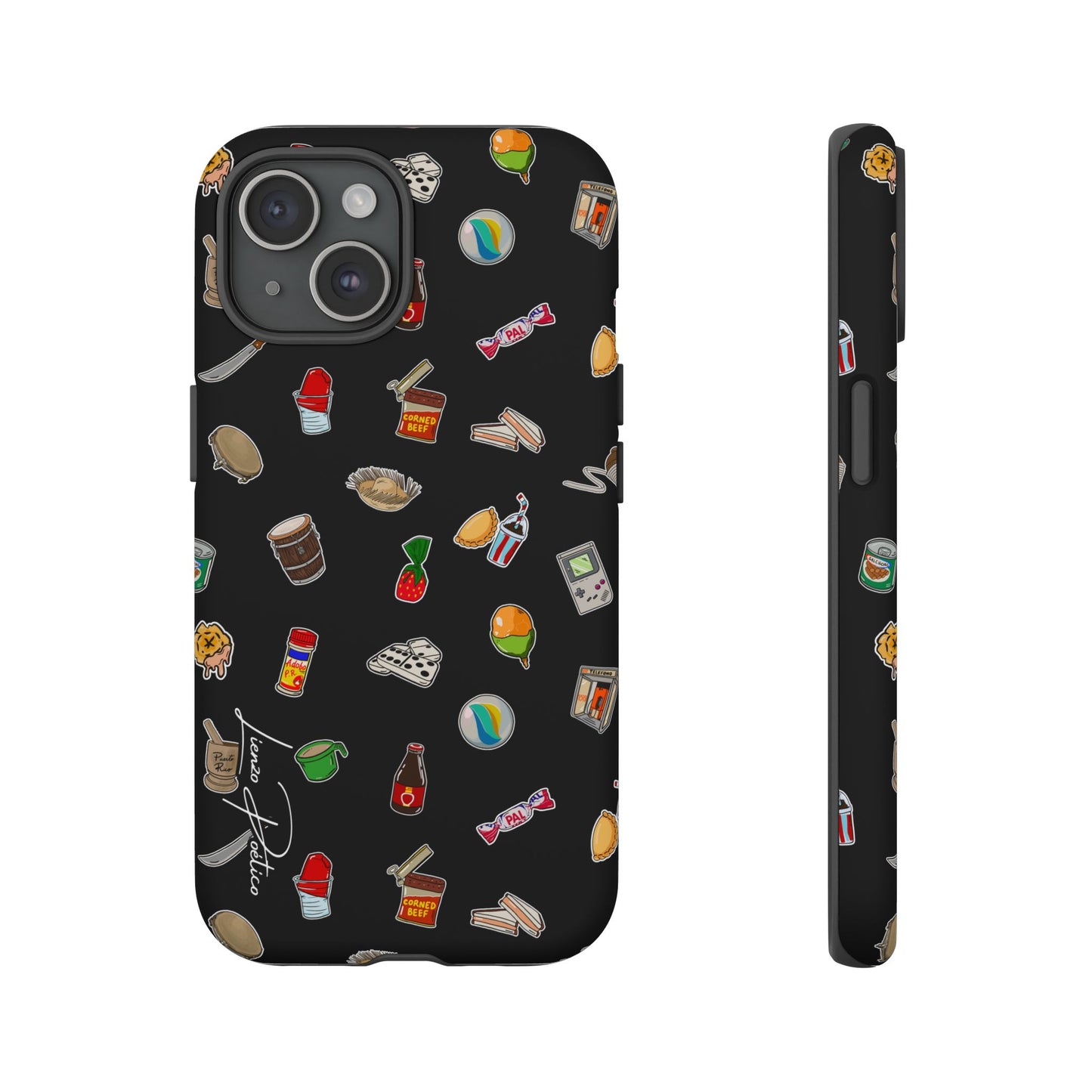 Cover para iPhone o Android (Tough Cases) - Nostalgia