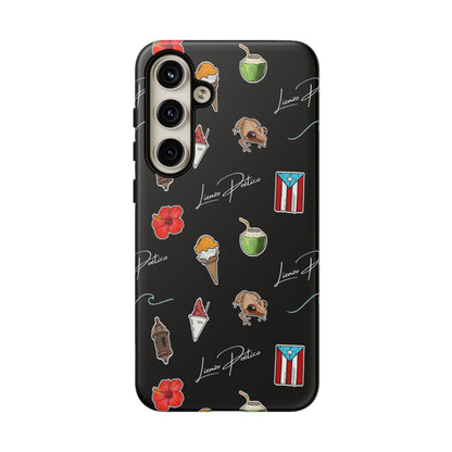 Cover para iPhone o Android (Tough Cases) - Puerto Rico