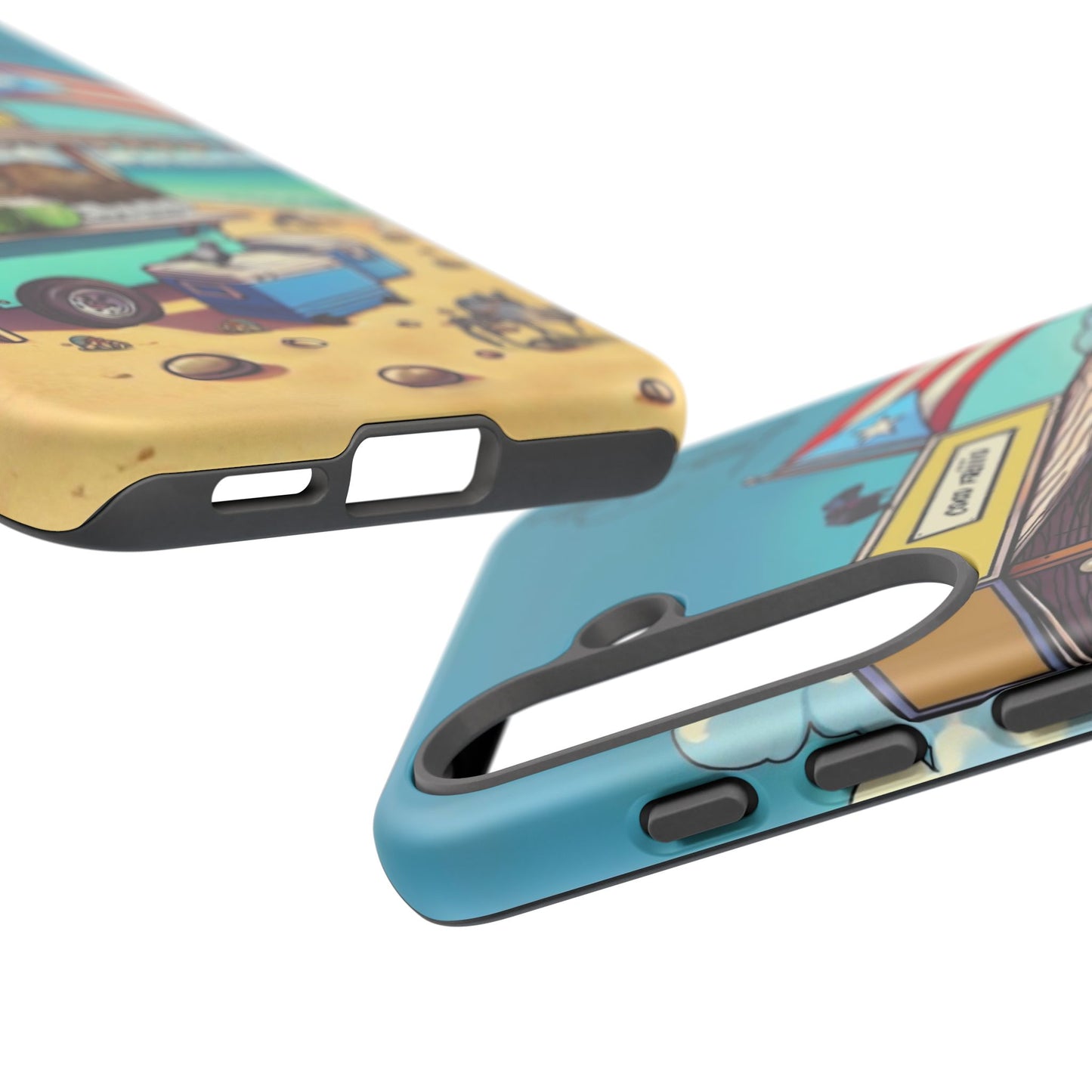 Cover para iPhone o Android (Tough Cases) - Mar