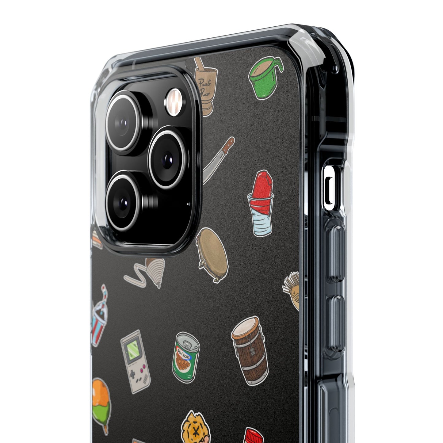 Cover para iPhone - Nostalgia (Magnetic Clear Impact Case)