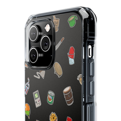 Cover para iPhone - Nostalgia (Magnetic Clear Impact Case)