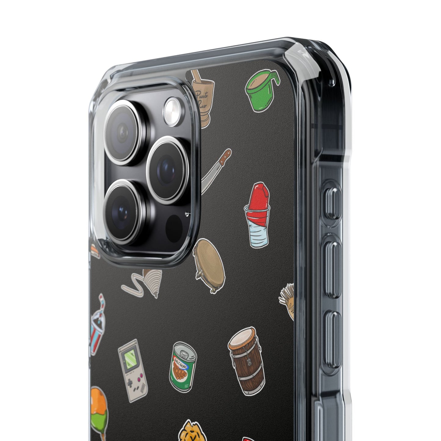 Cover para iPhone - Nostalgia (Magnetic Clear Impact Case)