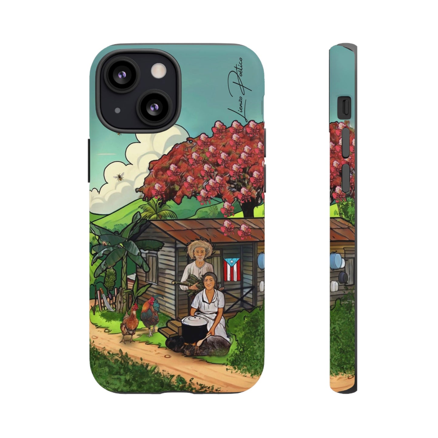 Cover para iPhone o Android (Tough Cases) - Monte