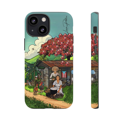 Cover para iPhone o Android (Tough Cases) - Monte