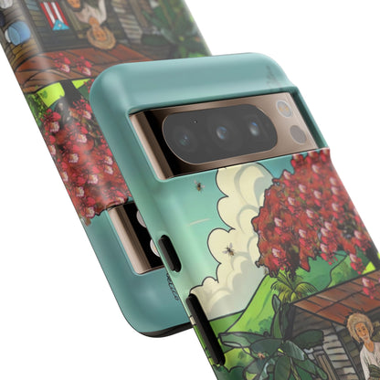 Cover para iPhone o Android (Tough Cases) - Monte