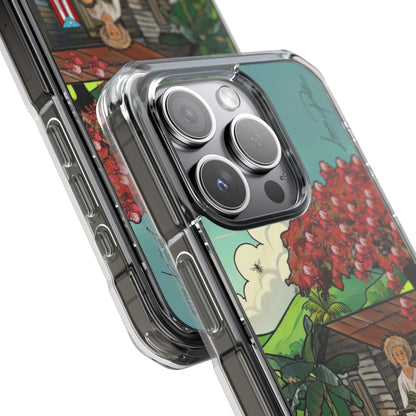 Cover para iPhone - Monte (Magnetic Clear Impact Case)