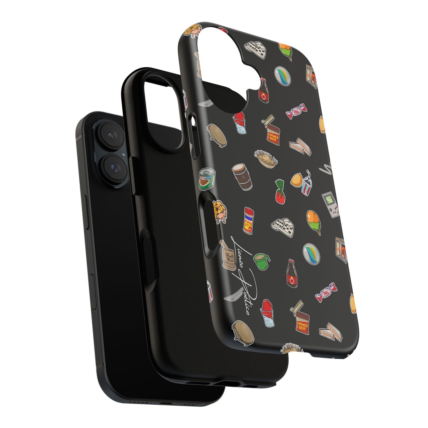 Cover para iPhone o Android (Tough Cases) - Nostalgia