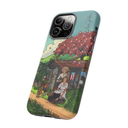 Cover para iPhone o Android (Tough Cases) - Monte