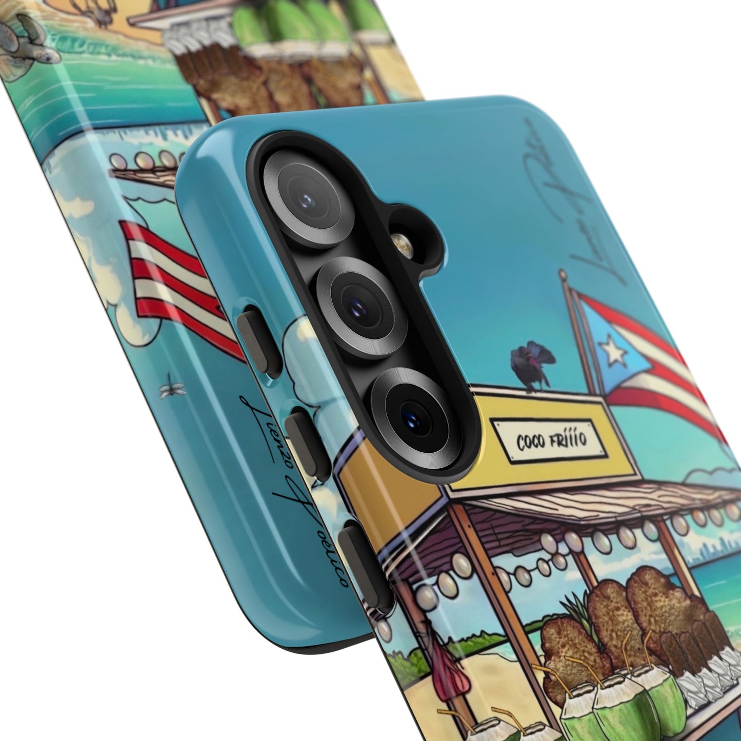 Cover para iPhone o Android (Tough Cases) - Mar