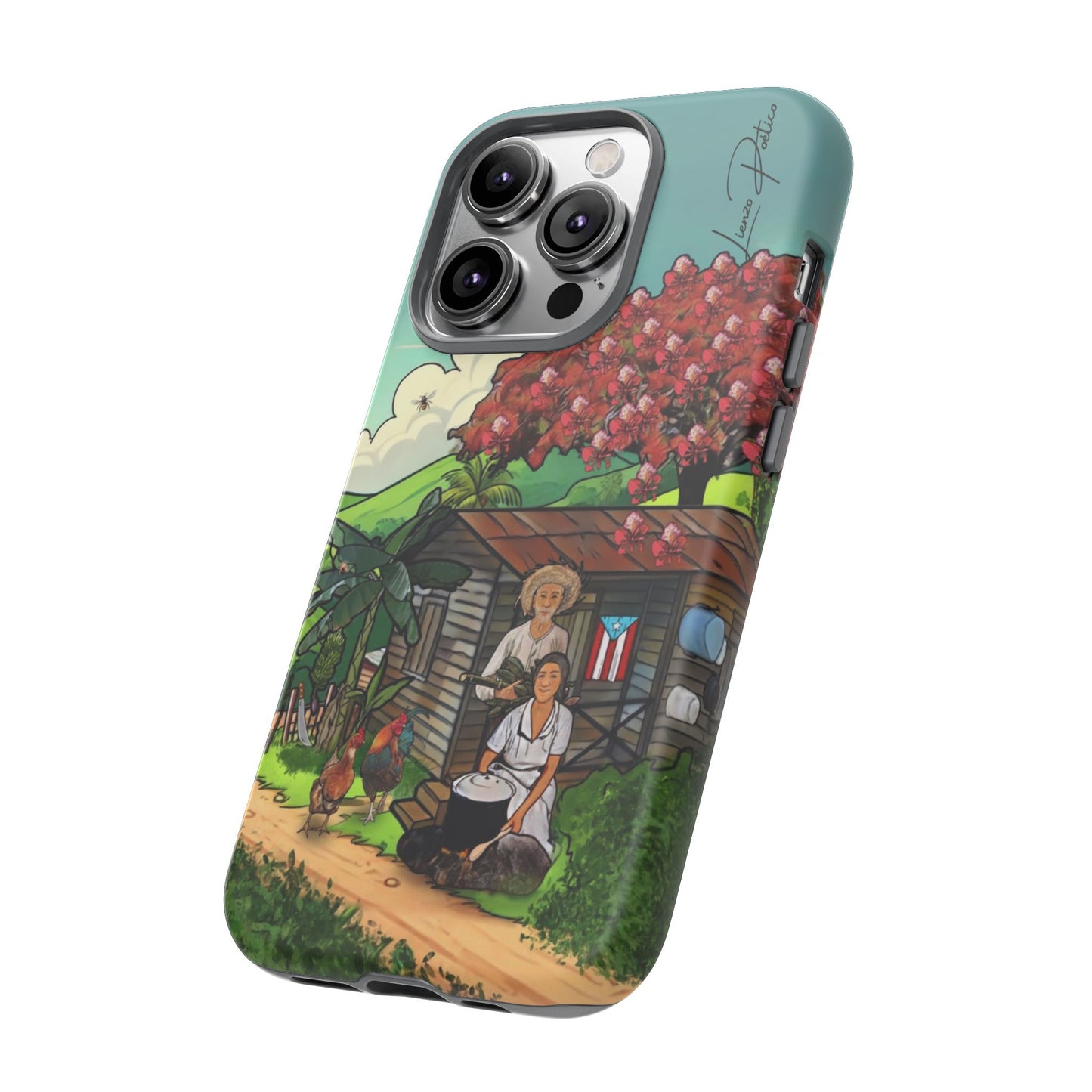 Cover para iPhone o Android (Tough Cases) - Monte