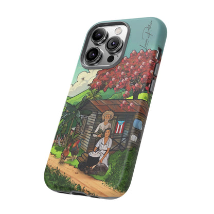 Cover para iPhone o Android (Tough Cases) - Monte