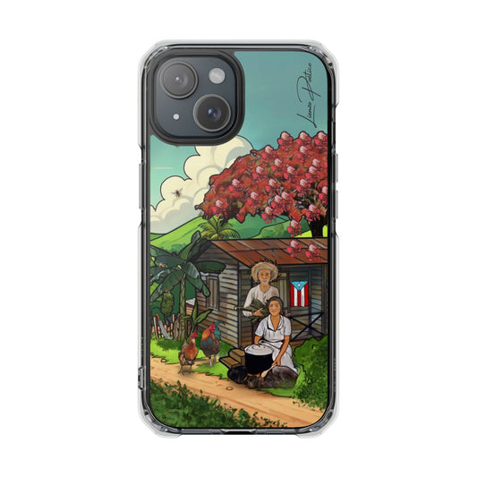 Cover para iPhone - Monte (Magnetic Clear Impact Case)