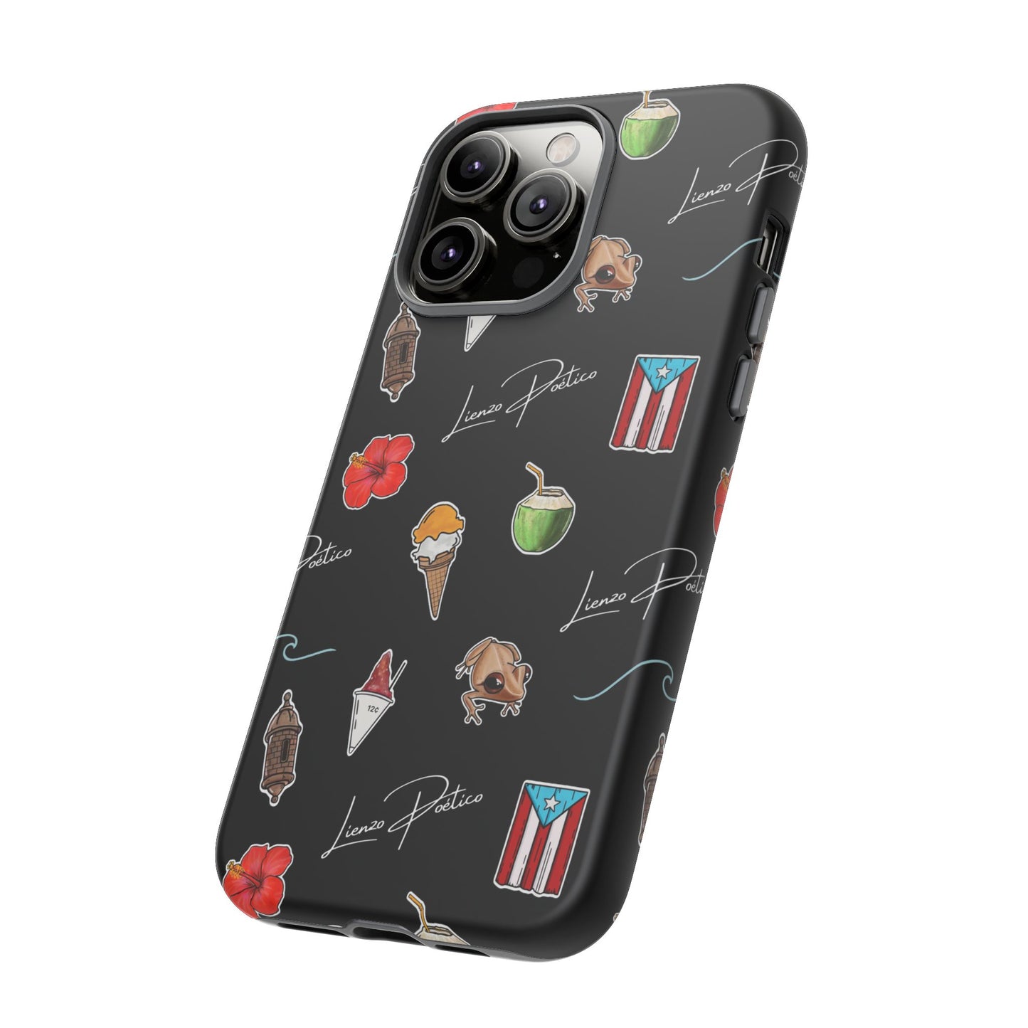 Cover para iPhone o Android (Tough Cases) - Puerto Rico