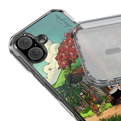 Cover para iPhone - Monte (Magnetic Clear Impact Case)