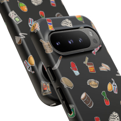 Cover para iPhone o Android (Tough Cases) - Nostalgia