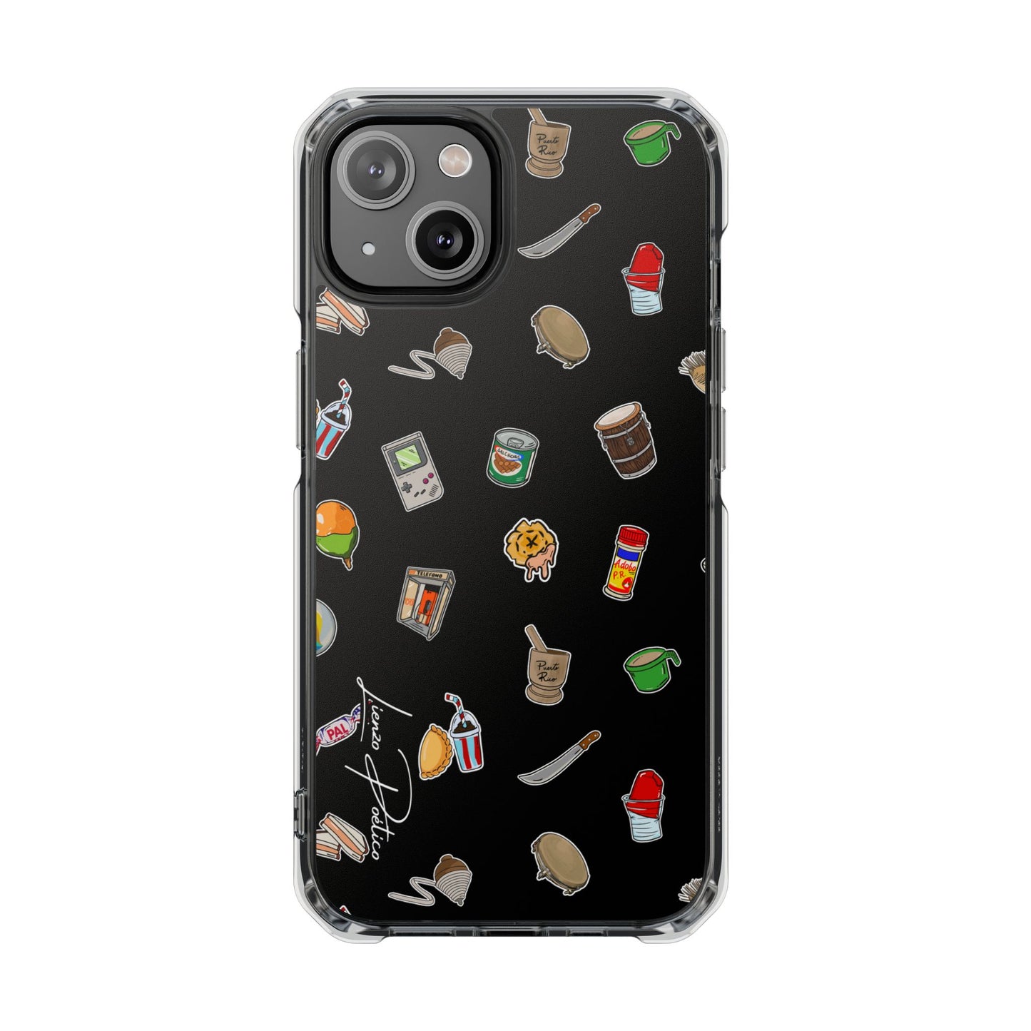 Cover para iPhone - Nostalgia (Magnetic Clear Impact Case)