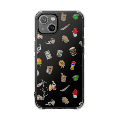 Cover para iPhone - Nostalgia (Magnetic Clear Impact Case)