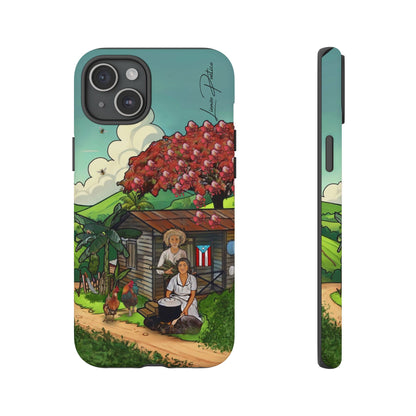 Cover para iPhone o Android (Tough Cases) - Monte