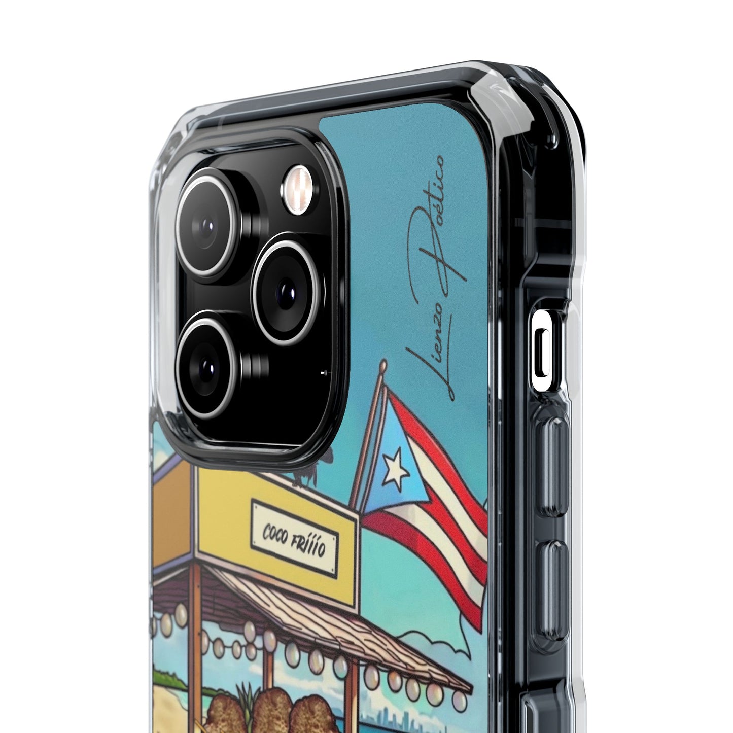 Cover para iPhone - Mar (Magnetic Clear Impact Case)