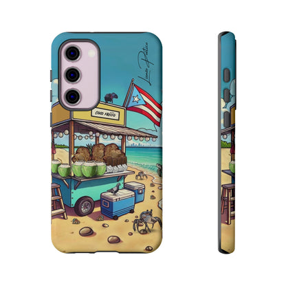 Cover para iPhone o Android (Tough Cases) - Mar