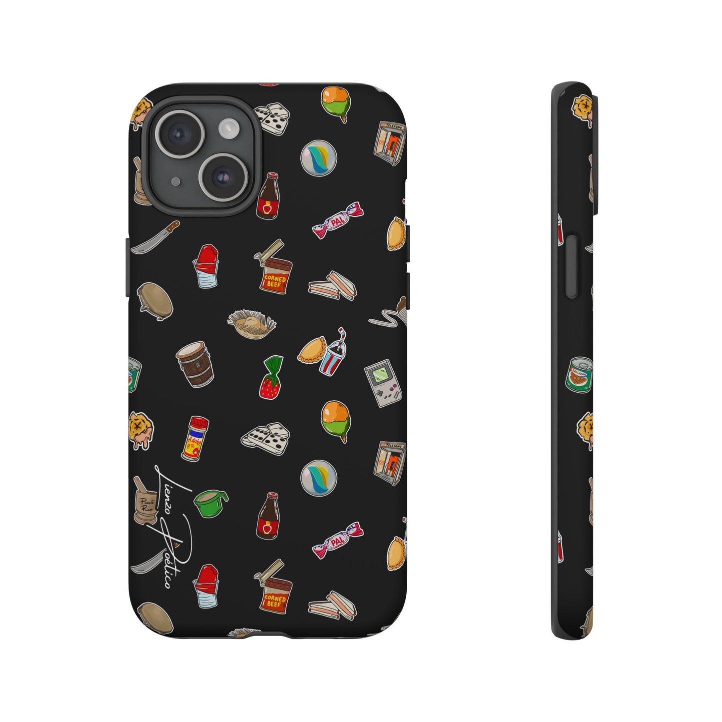 Cover para iPhone o Android (Tough Cases) - Nostalgia