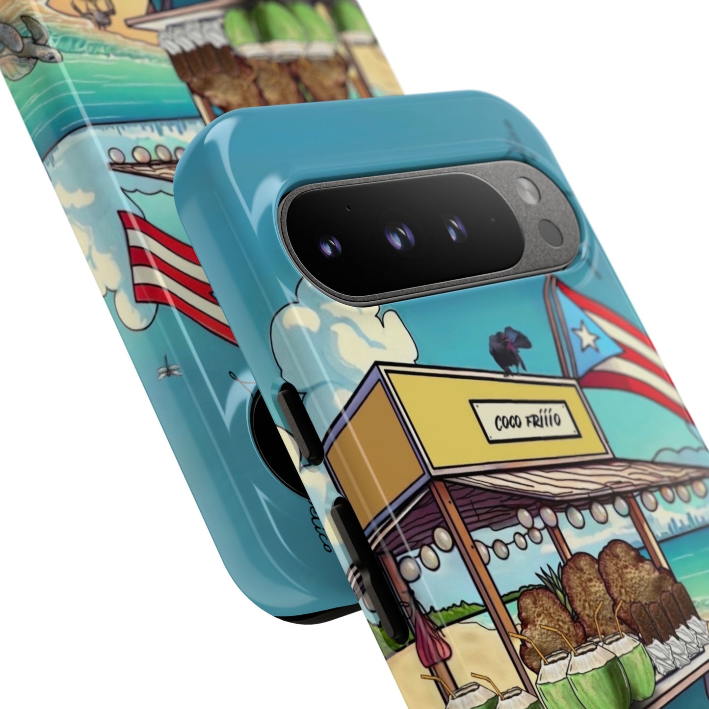 Cover para iPhone o Android (Tough Cases) - Mar