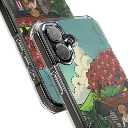 Cover para iPhone - Monte (Magnetic Clear Impact Case)