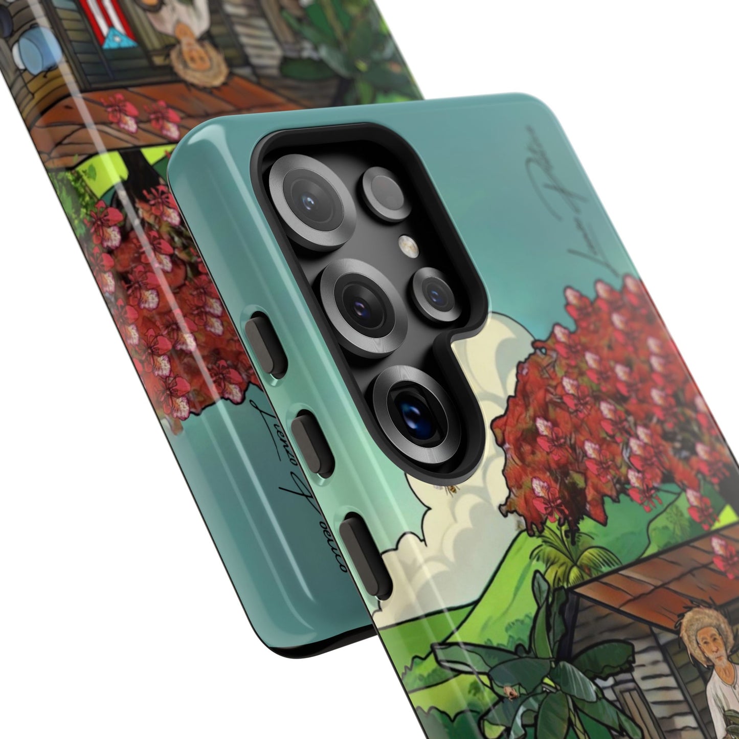 Cover para iPhone o Android (Tough Cases) - Monte