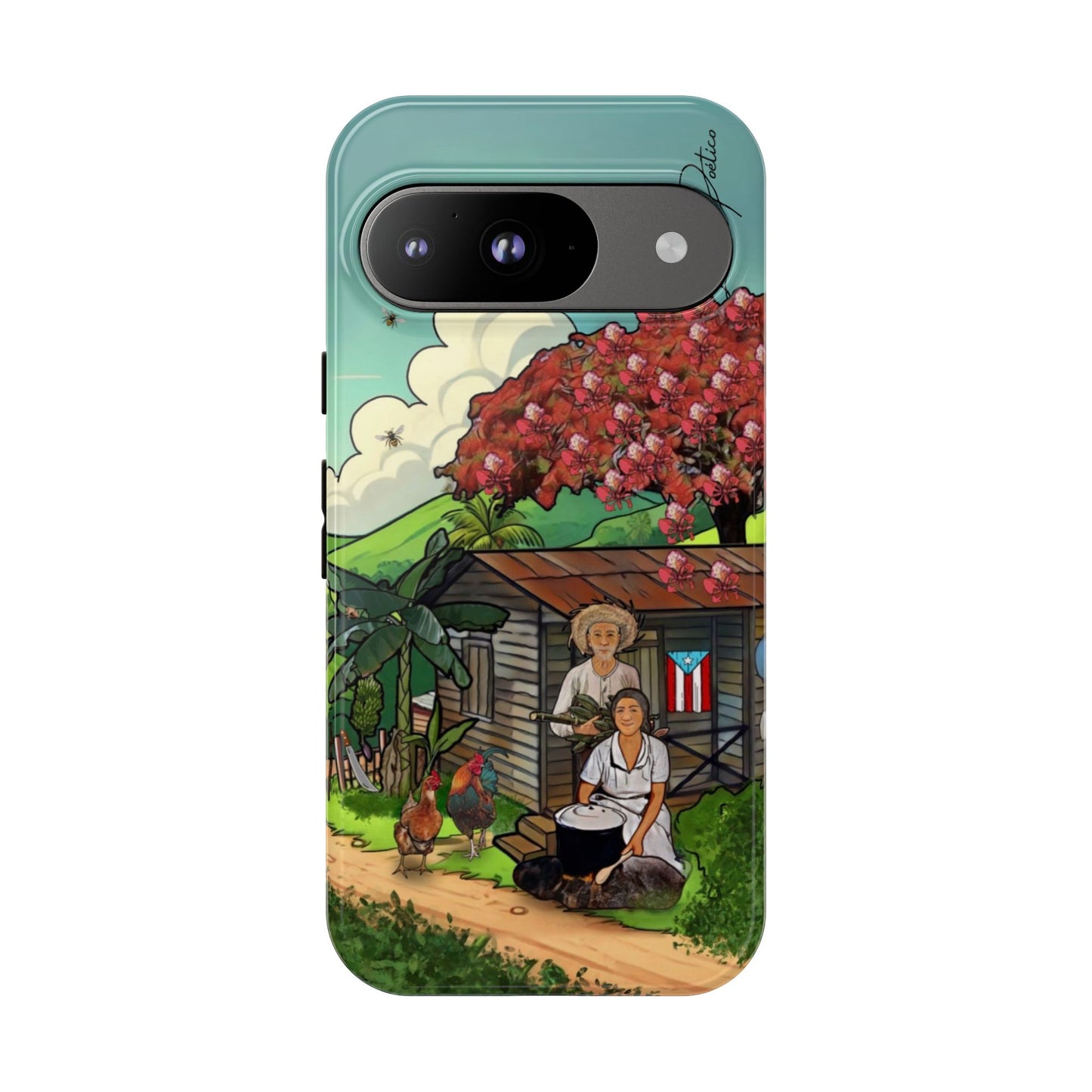 Cover para iPhone o Android (Tough Cases) - Monte