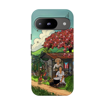 Cover para iPhone o Android (Tough Cases) - Monte